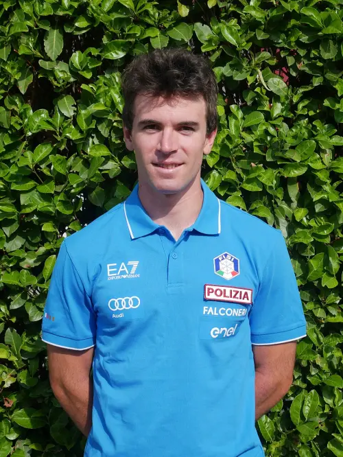 Piemonte, Graglia riceve a Palazzo Lascaris il fondista Martino Carollo