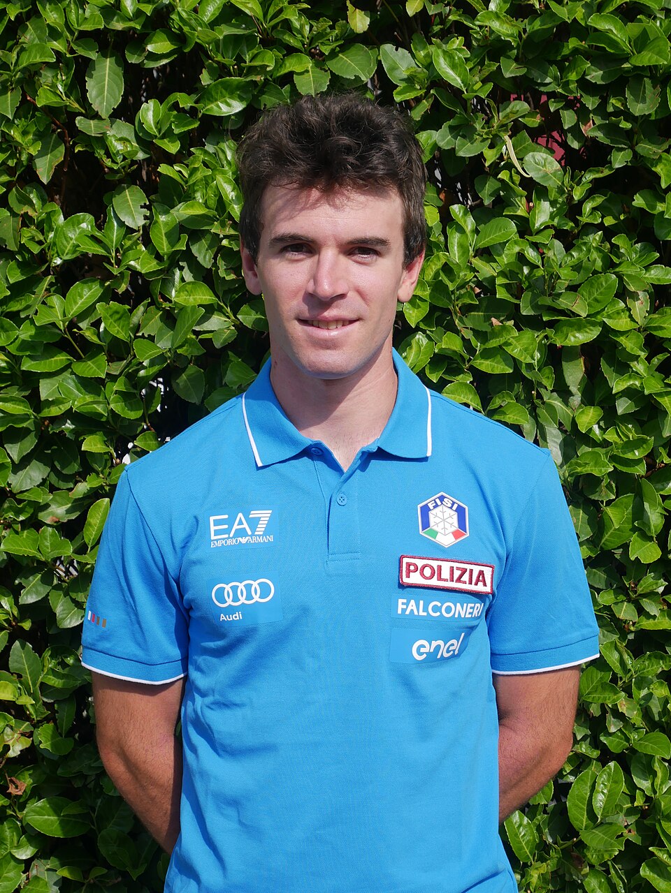 Piemonte, Graglia riceve a Palazzo Lascaris il fondista Martino Carollo