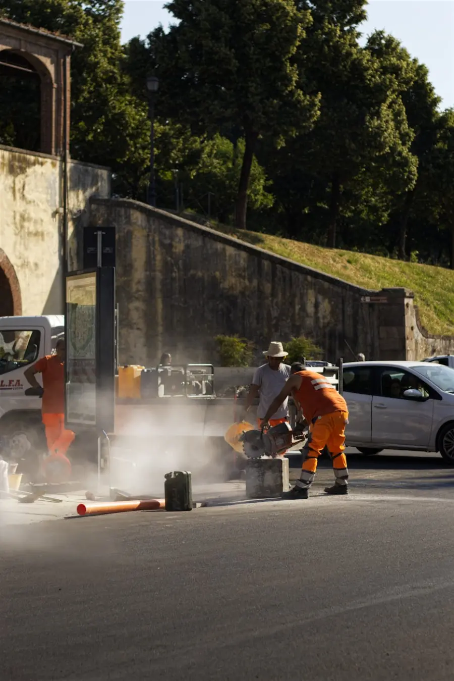 Lavori al teleriscaldamento, modifiche alla viabilità fino al 31 maggio