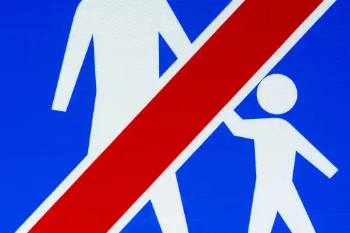 Corso IV Novembre, divieto di transito pedonale per lavori di manutenzione