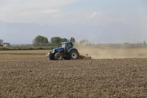 Piemonte, abbruciamenti agricoli: test dal 15 settembre