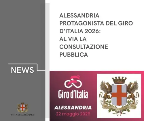 Alessandria accoglie il Trofeo Senza Fine: al via gli eventi per il Giro d’Italia
