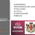 Alessandria accoglie il Trofeo Senza Fine: al via gli eventi per il Giro d’Italia